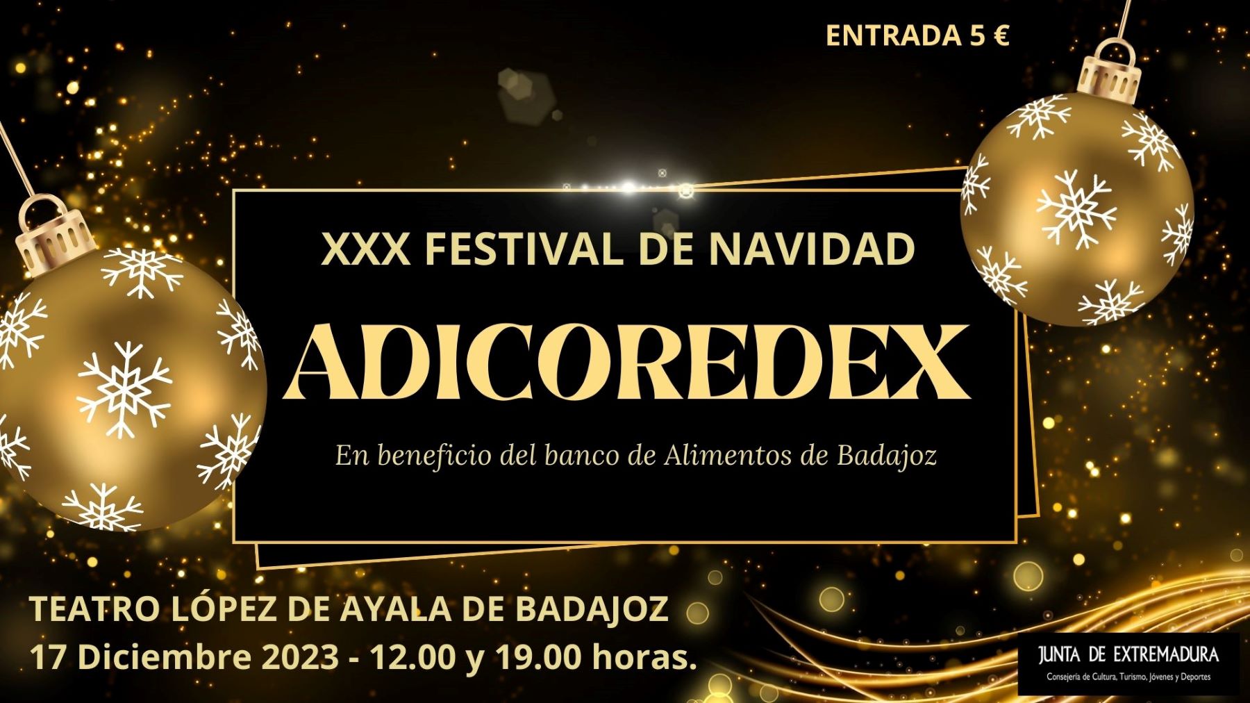 XXX FESTIVAL DE NAVIDAD ADICOREDEX XXX FESTIVAL DE NAVIDAD ADICOREDEX