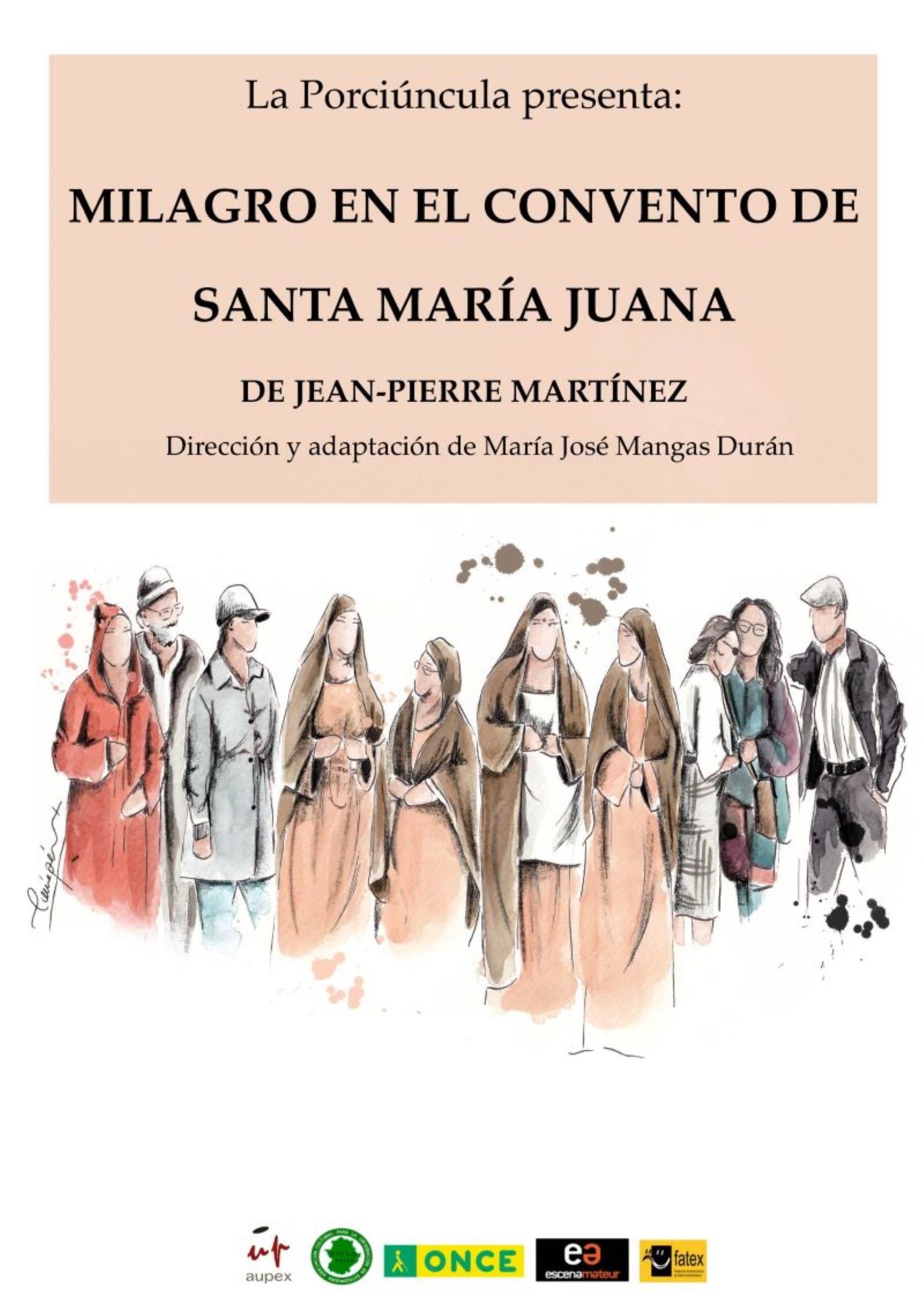 "MILAGRO EN EL CONVENTO DE SANTA MARÍA JUANA" - LA PORCIÚNCULA "MILAGRO EN EL CONVENTO DE SANTA MARÍA JUANA" - LA PORCIÚNCULA