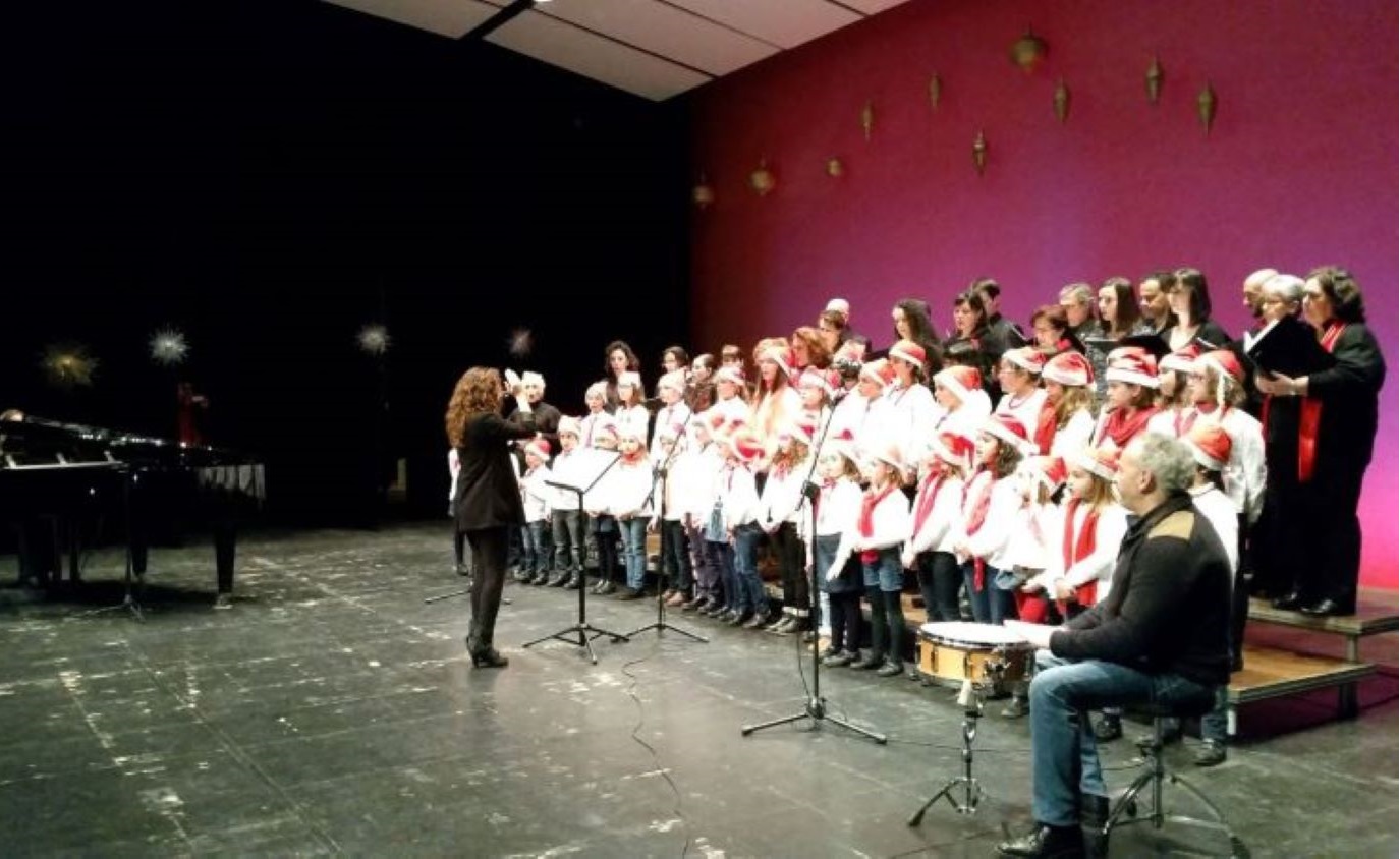 CONCIERTO DE NAVIDAD DE LAS ESCUELAS MUNICIPALES DE MÚSICA