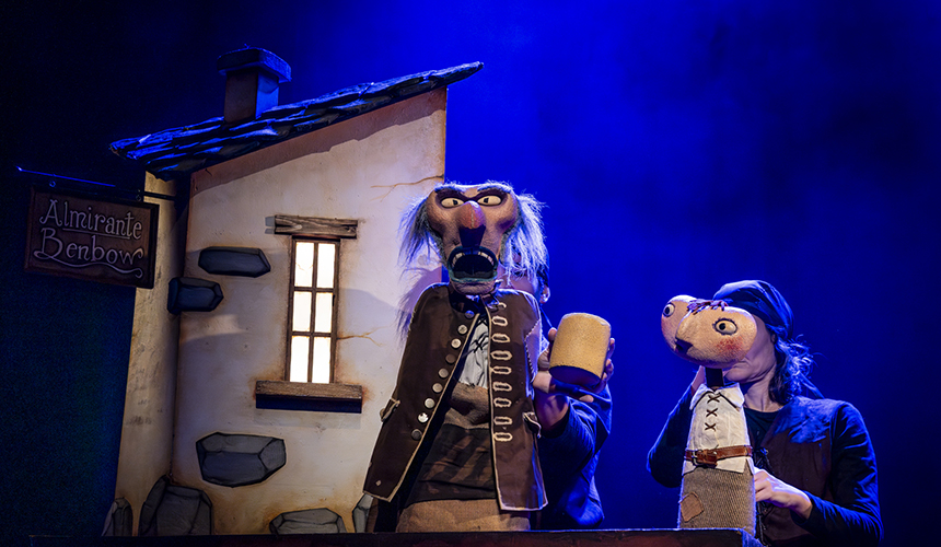 TEATRO EN FAMILIA - "LA ISLA DEL TESORO" TEATRO EN FAMILIA - "LA ISLA DEL TESORO"