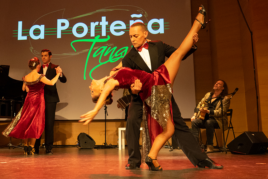 LA PORTEÑA TANGO - "15 TANGOS DE HISTORIA"