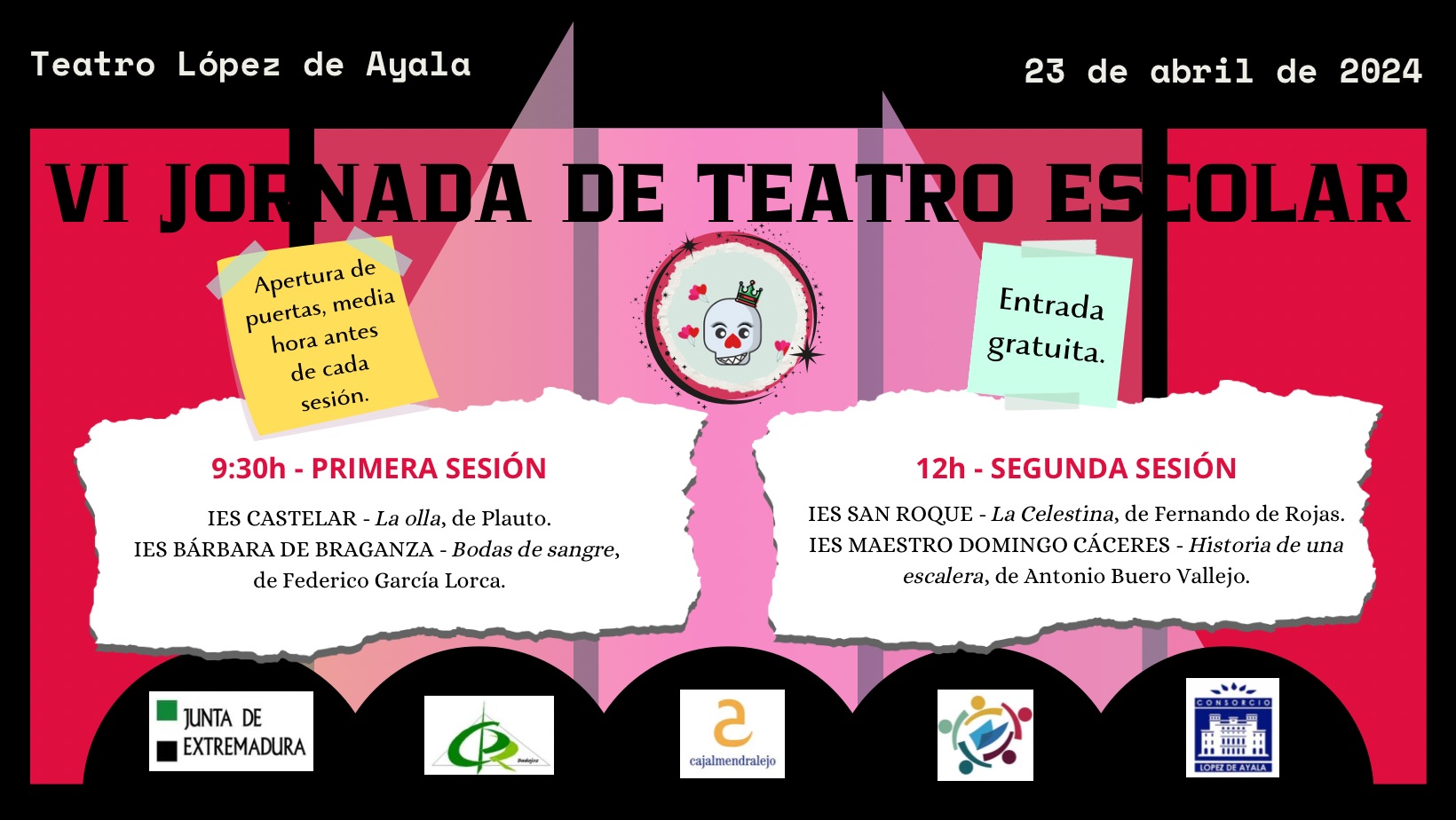 VI JORNADA DE TEATRO ESCOLAR