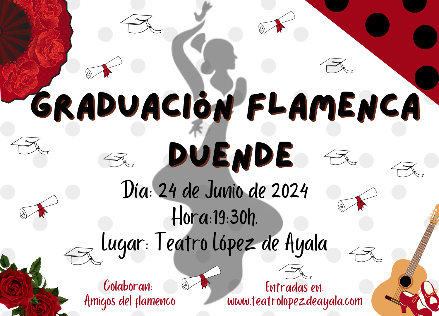 ACADEMIA DUENDE - "GRADUACIÓN FLAMENCA DUENDE" ACADEMIA DUENDE - "GRADUACIÓN FLAMENCA DUENDE"