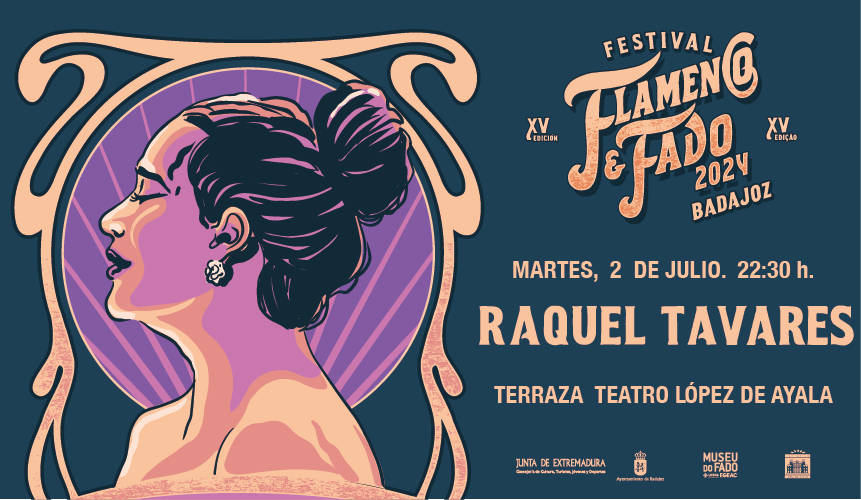 FESTIVAL FLAMENCO Y FADO BADAJOZ 2024 - RAQUEL TAVARES FESTIVAL FLAMENCO Y FADO BADAJOZ 2024 - RAQUEL TAVARES