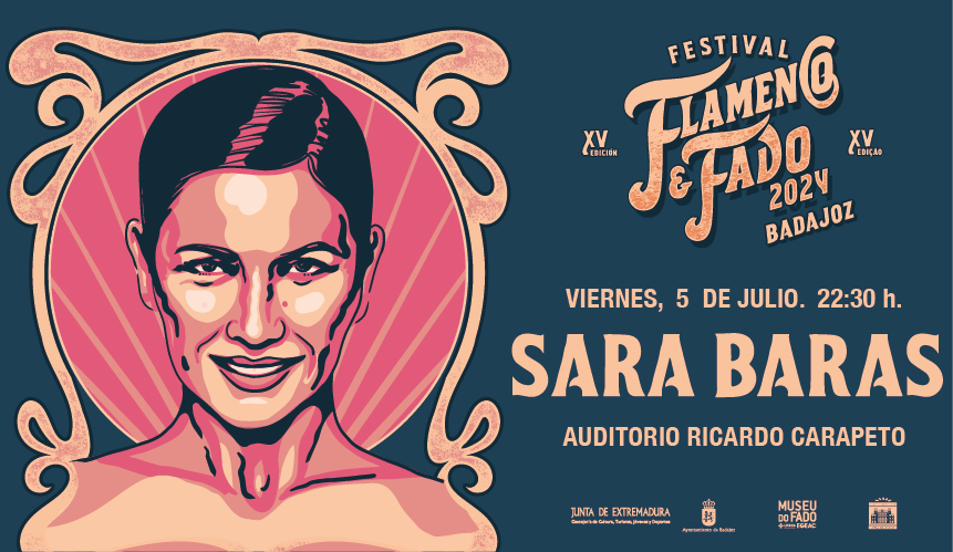 FESTIVAL FLAMENCO Y FADO BADAJOZ 2024 - SARA BARAS "VUELA" FESTIVAL FLAMENCO Y FADO BADAJOZ 2024 - SARA BARAS "VUELA"