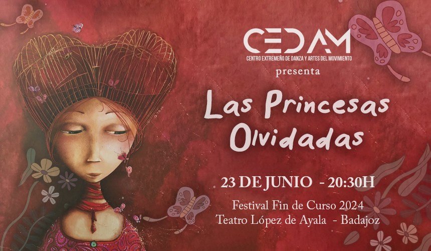 CEDAM - "LAS PRINCESAS OLVIDADAS" CEDAM - "LAS PRINCESAS OLVIDADAS"
