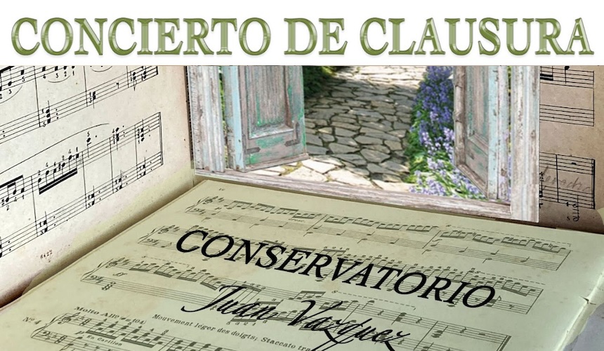C. P. DE MÚSICA "JUAN VÁZQUEZ" - CLAUSURA 2024 C. P. DE MÚSICA "JUAN VÁZQUEZ" - CLAUSURA 2024