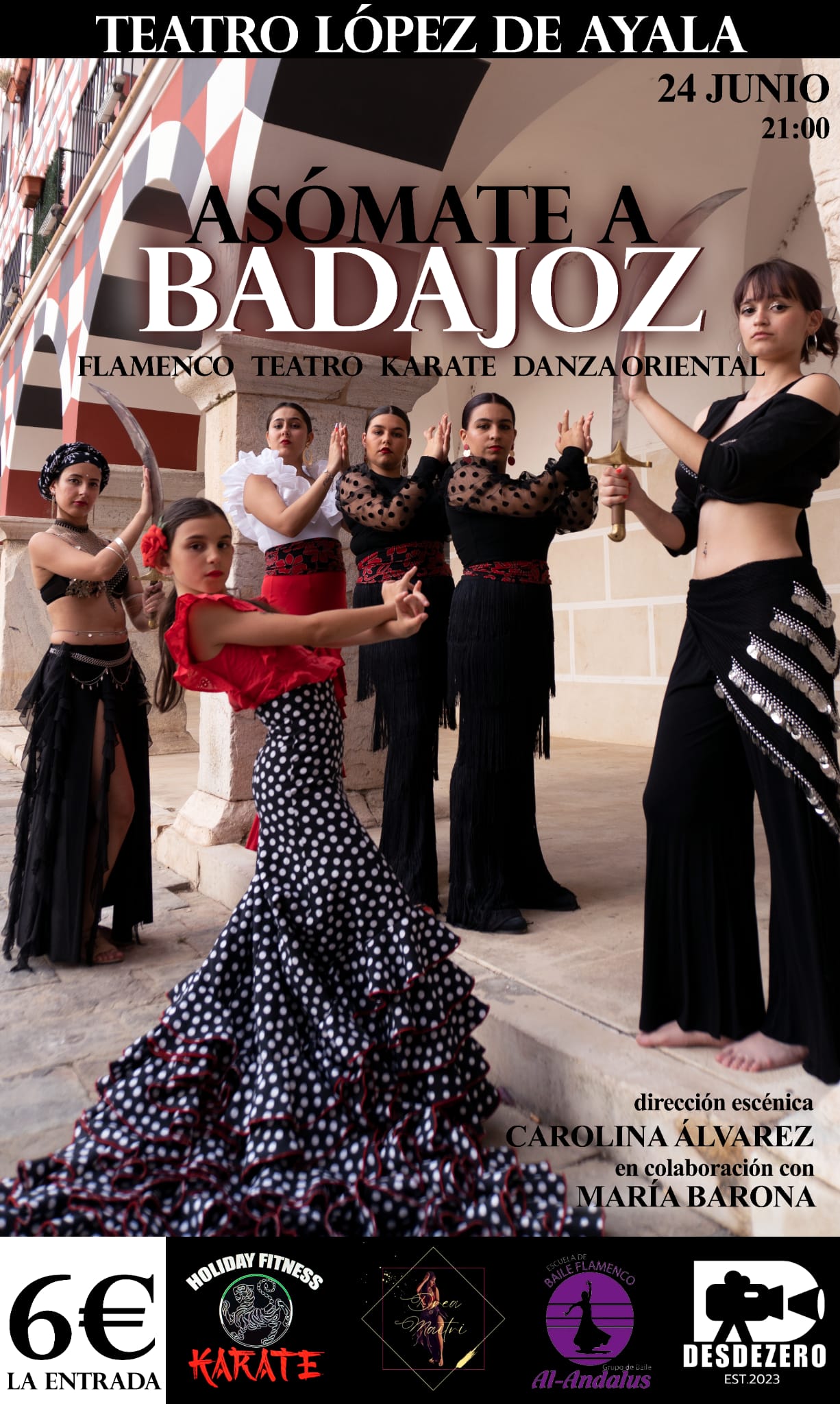 GRUPO FLAMENCO AL-ANDALUS BADAJOZ - "ASÓMATE A BADAJOZ" GRUPO FLAMENCO AL-ANDALUS BADAJOZ - "ASÓMATE A BADAJOZ"