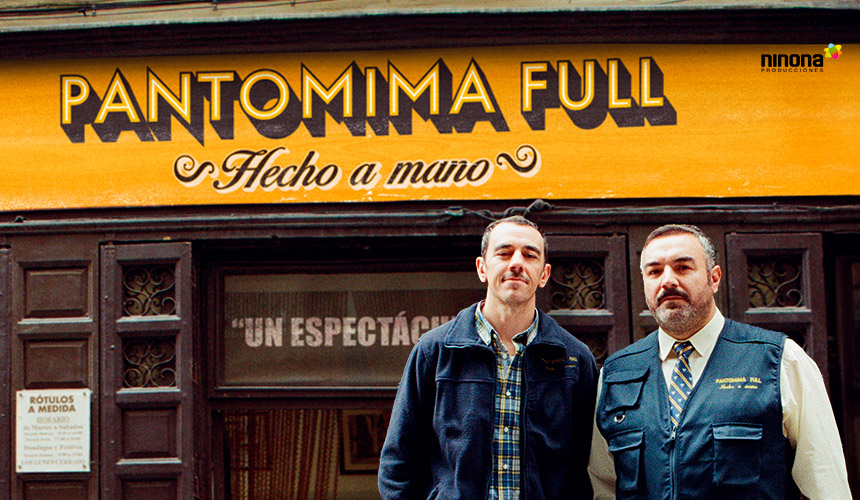 PANTOMIMA FULL - "HECHO A MANO" PANTOMIMA FULL - "HECHO A MANO"