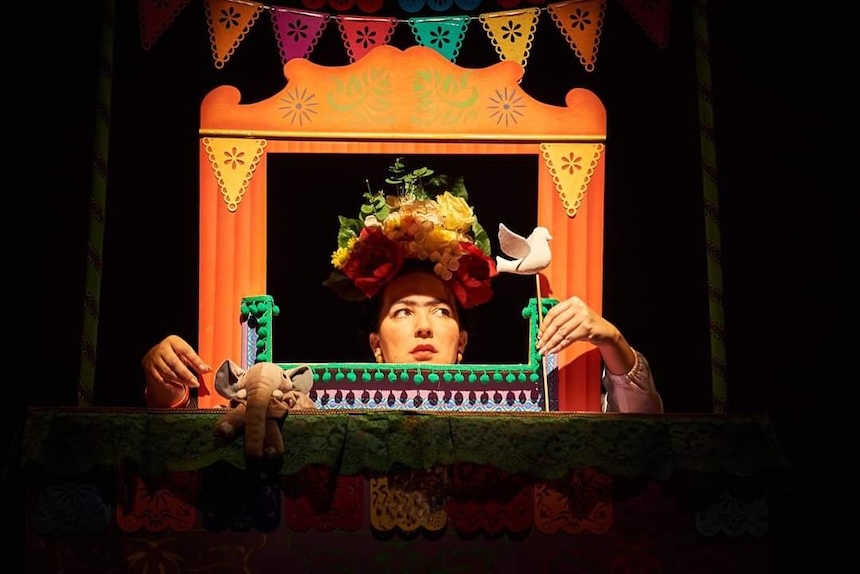TEATRO EN FAMILIA - "FRIDA. TENGO ALAS PARA VOLAR" TEATRO EN FAMILIA - "FRIDA. TENGO ALAS PARA VOLAR"