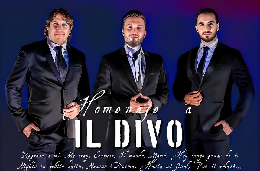 HOMENAJE A IL DIVO HOMENAJE A IL DIVO