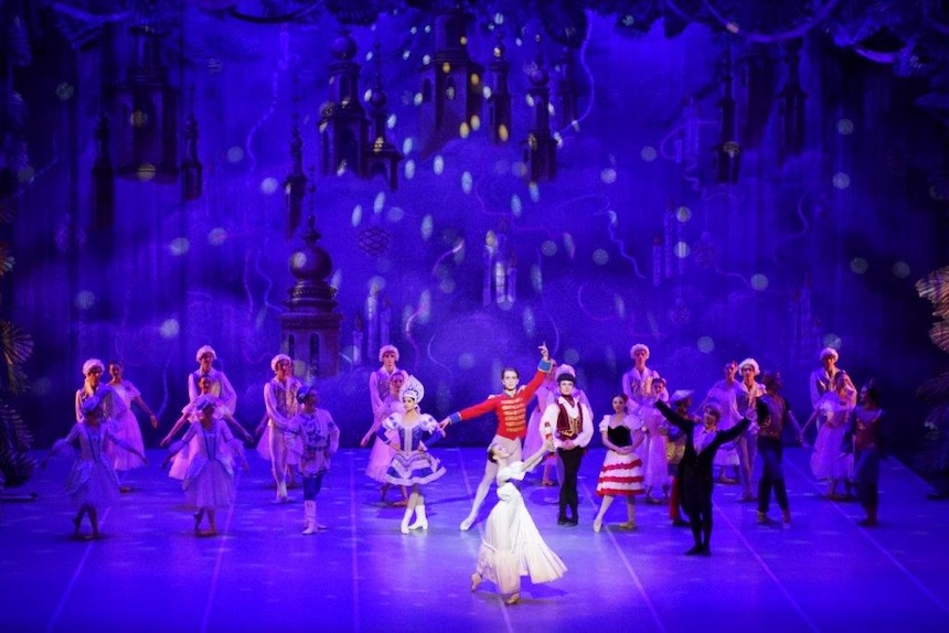 BALLET "EL CASCANUECES" BALLET "EL CASCANUECES"