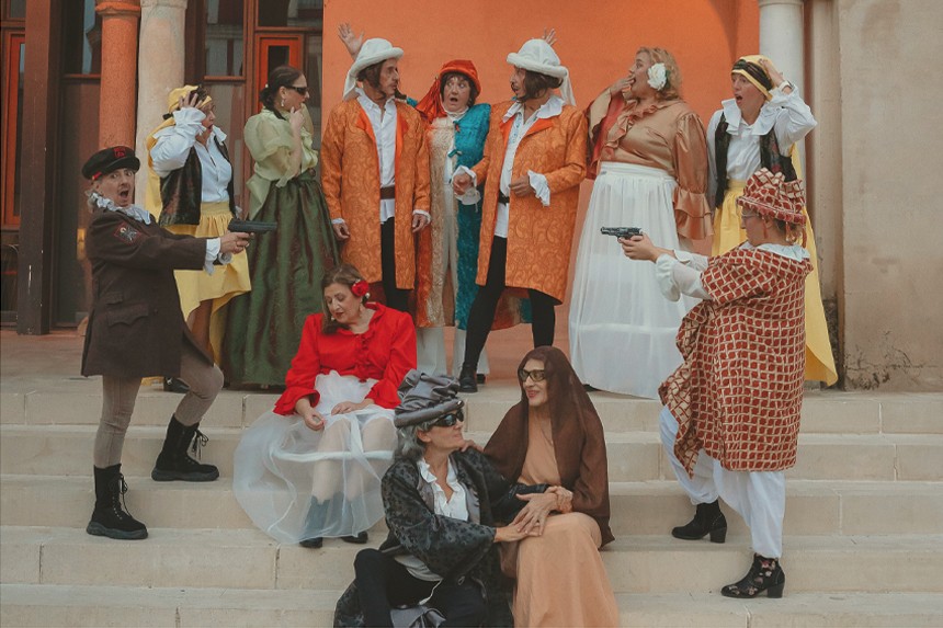 LA PORCIÚNCULA (O. N. C. E.) - "LA COMEDIA DE LAS EQUIVOCACIONES" LA PORCIÚNCULA (O. N. C. E.) - "LA COMEDIA DE LAS EQUIVOCACIONES"