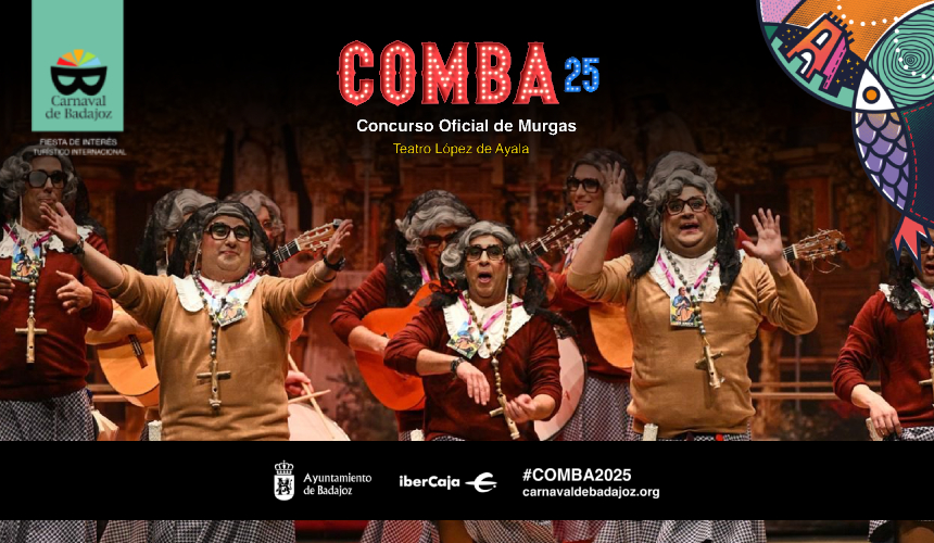 CONCURSO DE MURGAS DEL CARNAVAL DE BADAJOZ - SEMIFINALES