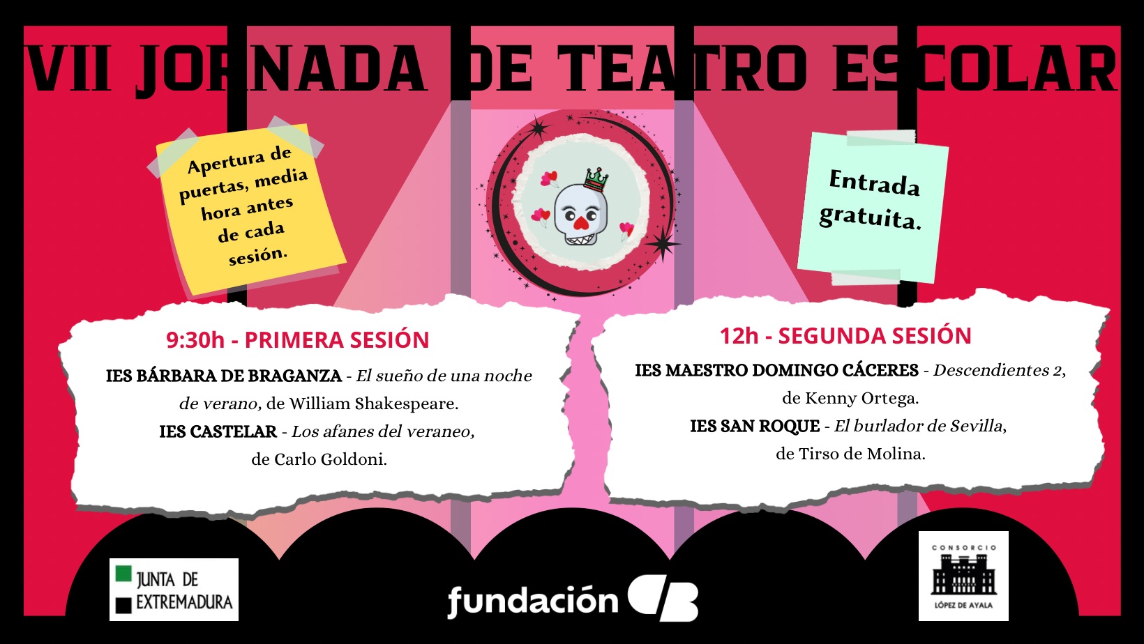 VII JORNADA  DE TEATRO ESCOLAR