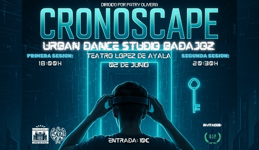 URBAN DANCE STUDIO BADAJOZ - "CRONOSCAPE" URBAN DANCE STUDIO BADAJOZ - "CRONOSCAPE"