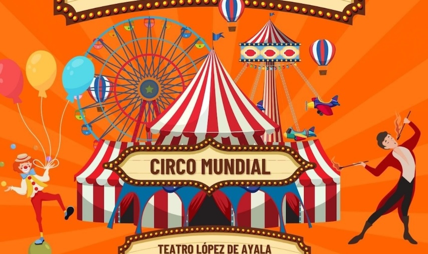 CENTRO DE DANZA ZAIDA ORTIZ - "CIRCO MUNDIAL" CENTRO DE DANZA ZAIDA ORTIZ - "CIRCO MUNDIAL"