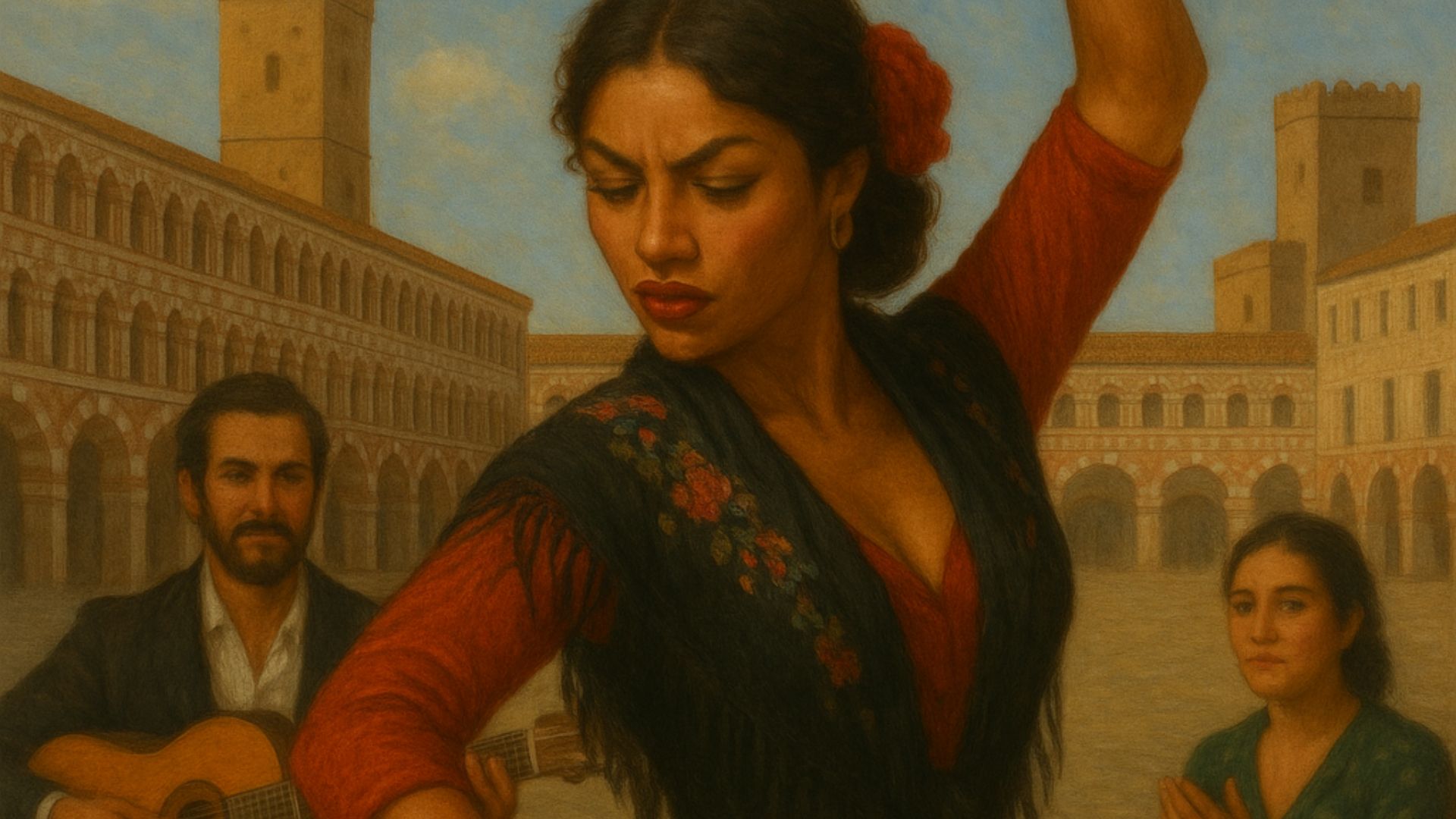 ESCUELA DE FLAMENCO PILAR ANDÚJAR - "TABLAO, QUE ME QUITEN LO BAILAO" ESCUELA DE FLAMENCO PILAR ANDÚJAR - "TABLAO, QUE ME QUITEN LO BAILAO"