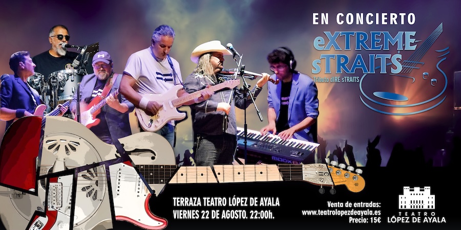 EXTREME STRAITS - "TRIBUTO A DIRE STRAITS Y MARK KNOPFLER" EXTREME STRAITS - "TRIBUTO A DIRE STRAITS Y MARK KNOPFLER"