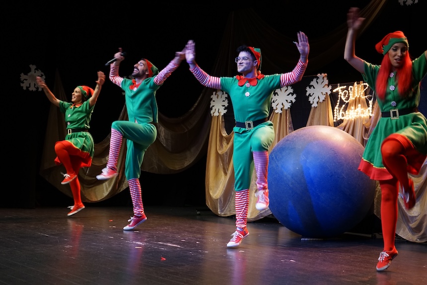 MUESTRA DE TEATRO AMATEUR DE EXTREMADURA - "EL DIVERTIDO MUNDO DE LOS ELFOS" MUESTRA DE TEATRO AMATEUR DE EXTREMADURA - "EL DIVERTIDO MUNDO DE LOS ELFOS"