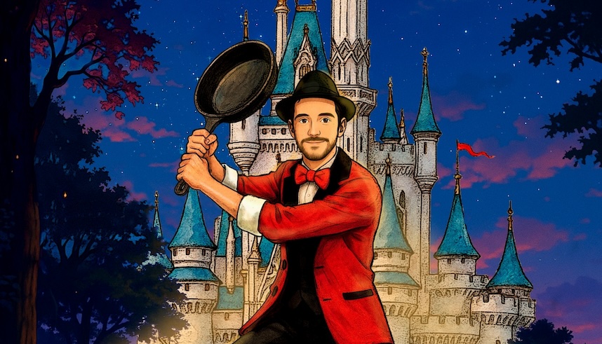 ¡LUCES, MAGIA, ACCIÓN!