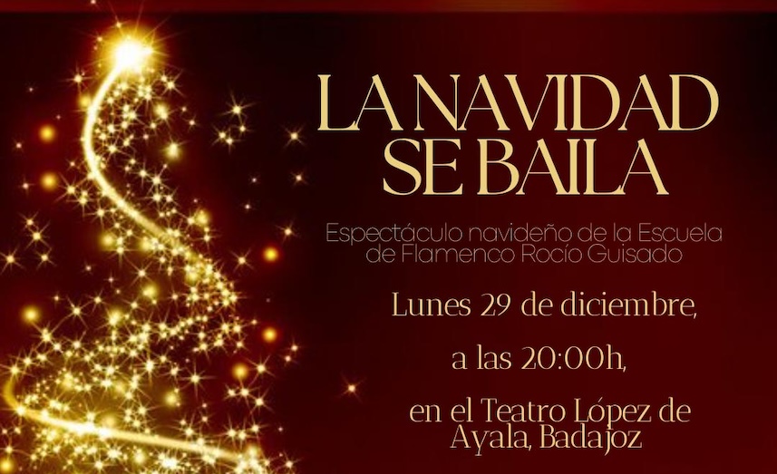 ESCUELA DE FLAMENCO ROCÍO GUISADO - "LA NAVIDAD SE BAILA"