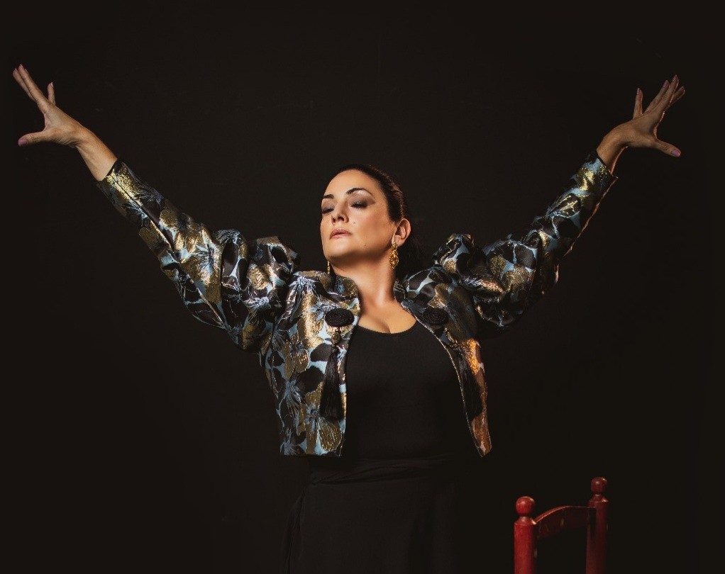 "ZAMBOMBA FLAMENCA CARMEN LA PARREÑA"