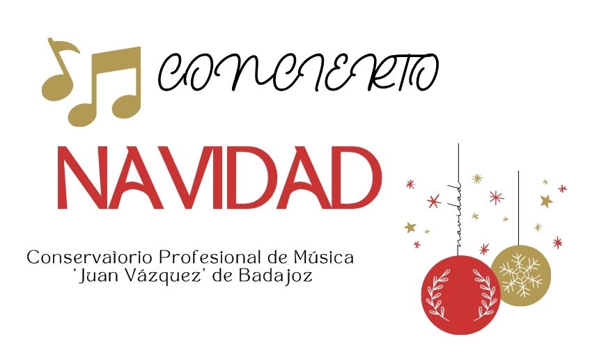 CONCIERTO DE NAVIDAD DEL C. P. DE MÚSICA "JUAN VÁZQUEZ"