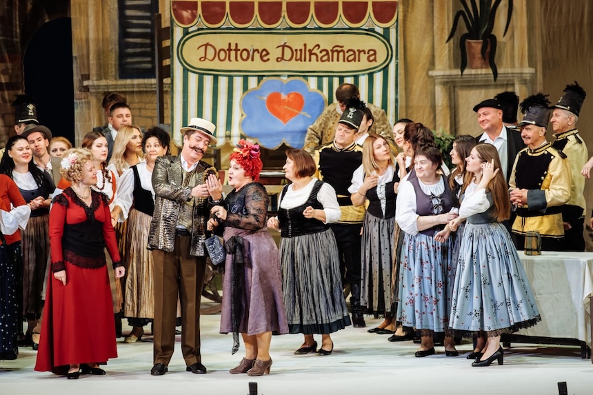 "L'ELISIR D'AMORE"