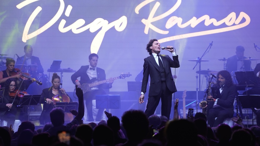 "TRIBUTO HOMENNAJE A JULIO IGLESIAS"
