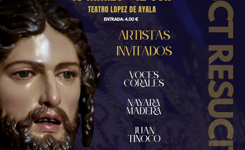 BANDA DE CORNETAS Y TAMBORES RESUCITADO BADAJOZ - "CONCIERTO XX ANIVERSARIO"