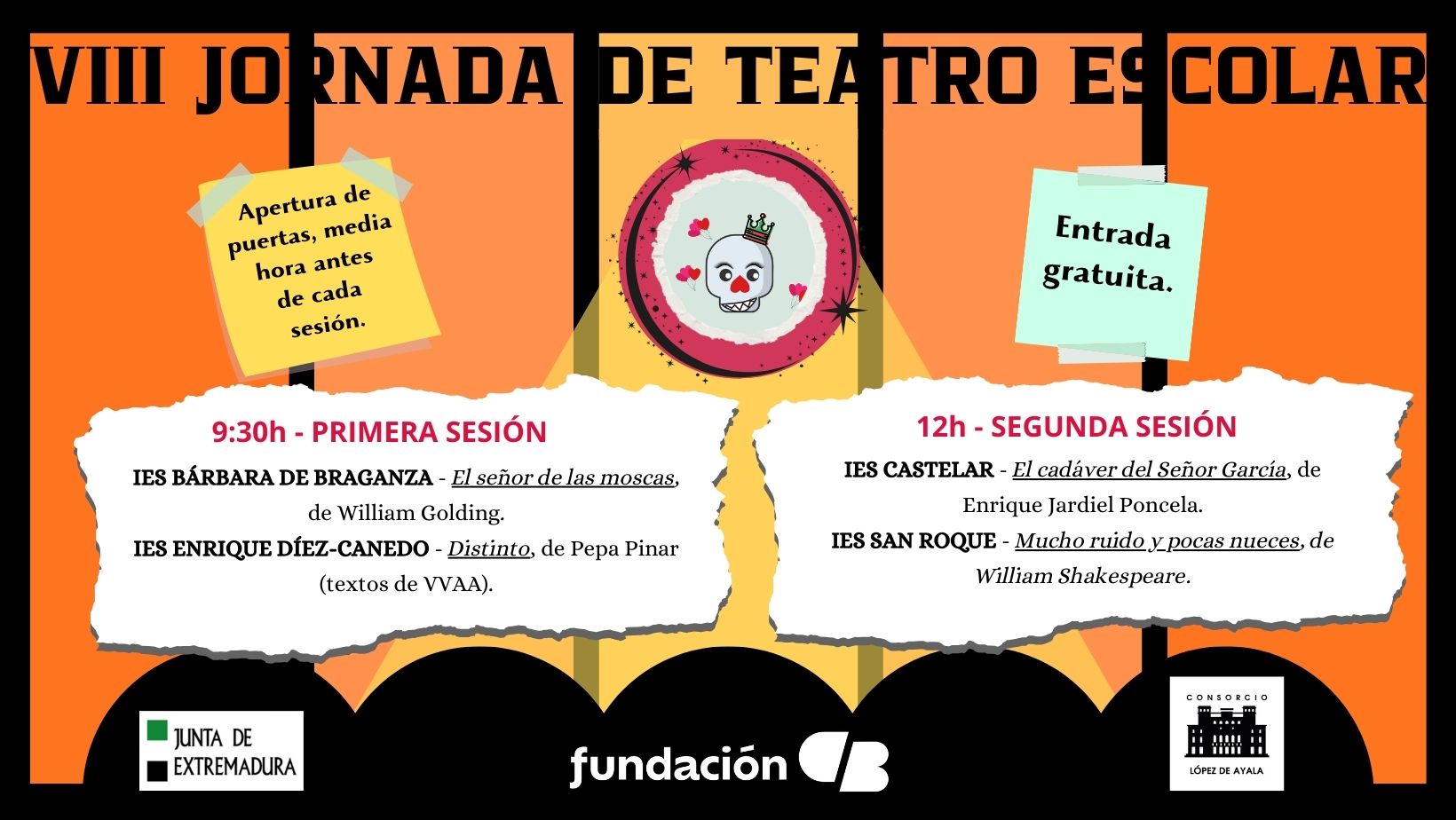 VIII JORNADA  DE TEATRO ESCOLAR