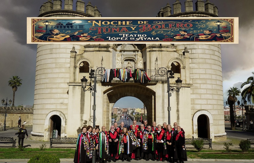 AMIGOS DE LA RONDA Y EL BOLERO / TUNA DE MAYORES CIUDAD DE BADAJOZ - "TUNAS Y BOLEROS"