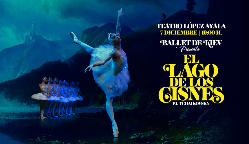 BALLET DE KIEV - "EL LAGO DE LOS CISNES"