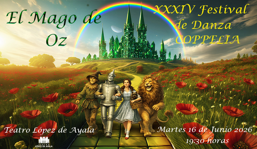 CENTRO DE DANZA COPPELIA - "EL MAGO DE OZ"