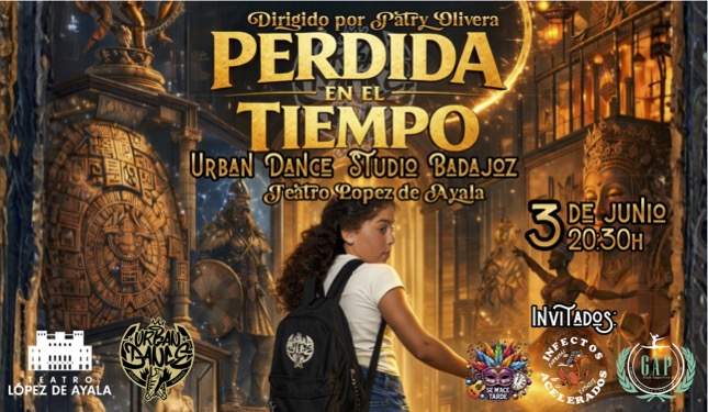 URBAN DANCE STUDIO BADAJOZ - "PERDIDA EN EL TIEMPO"