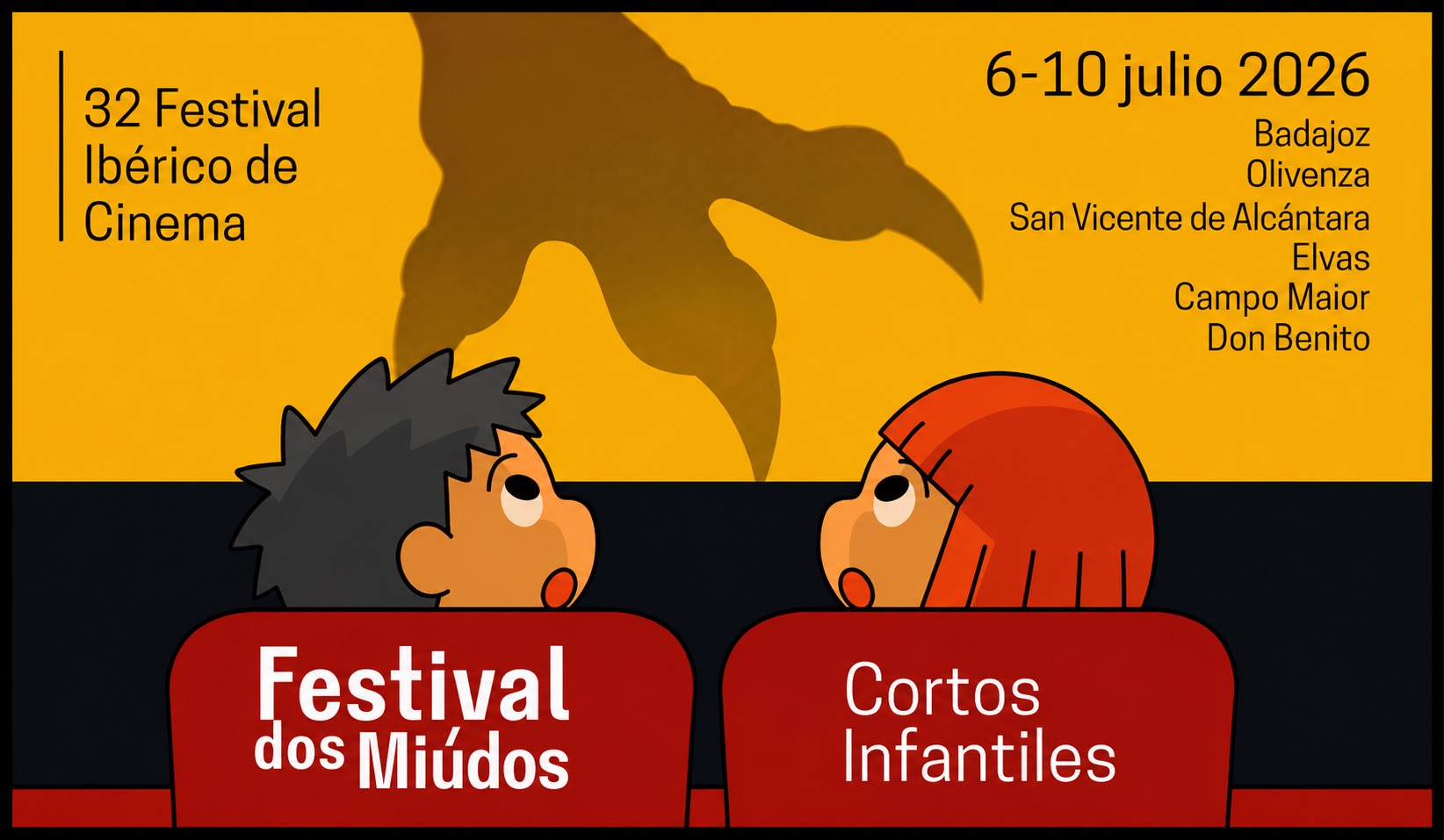 32 FESTIVAL IBÉRICO DE CINE - FESTIVAL DOS MIUDOS