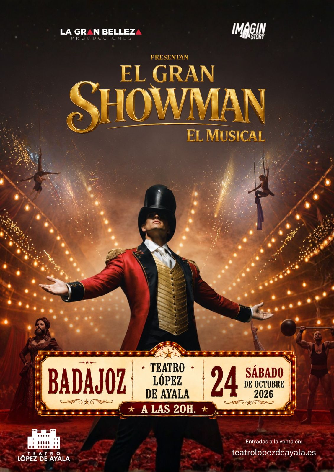 "EL GRAN SHOWMAN, EL MUSICAL"