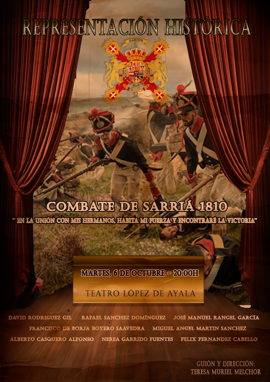 REGIMIENTO SABOYA Nº 6 - "COMBATE DE SARRIÁ 1810"