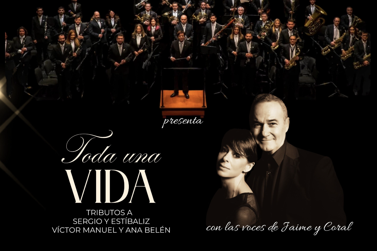 BANDA MUNICIPAL DE MÚSICA - "TODA UNA VIDA SINFÓNICO"