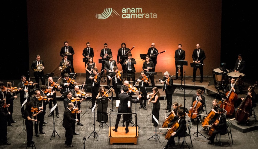 ANAM CAMERATA ACADEMIA - "CONCIERTO BENÉFICO A FAVOR DE ELA EXTREMADURA ASOCIACIÓN"