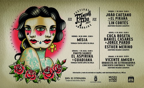 FESTIVAL FLAMENCO Y FADO BADAJOZ 2023