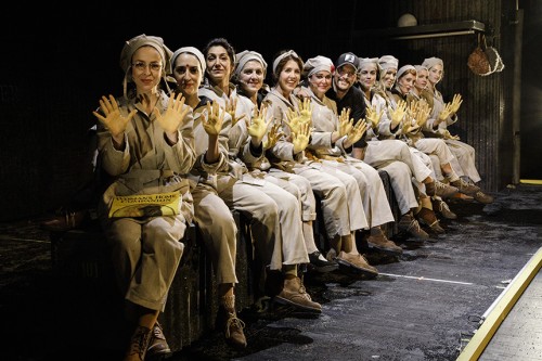 46 FESTIVAL INTERNACIONAL DE TEATRO DE BADAJOZ - "LADIES FOOTBALL CLUB"