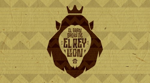 "EL GRAN SHOW DEL REY LEÓN"