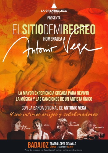 EL SITIO DE MI RECREO - HOMENAJE A ANTONIO VEGA