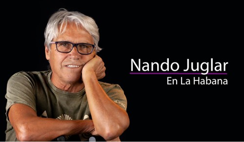 NANDO JUGLAR - Presentación disco vinilo "NANDO JUGLAR EN LA HABANA"