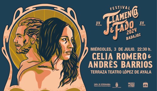 FESTIVAL FLAMENCO Y FADO BADAJOZ 2024 - CELIA ROMERO & ANDRÉS BARRIOS