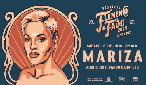 FESTIVAL FLAMENCO Y FADO BADAJOZ 2024 - MARIZA "AMOR"
