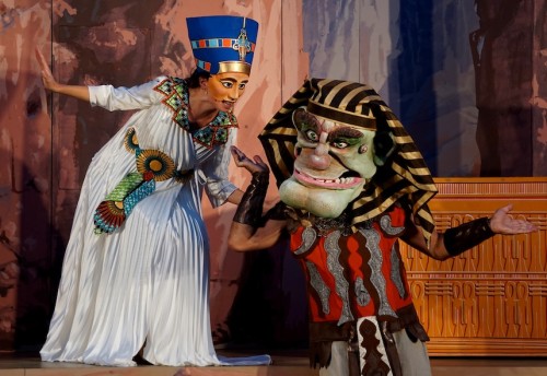 TEATRO EN FAMILIA 2025 - "TUTANKAMÓN EL NIÑO FARAÓN"