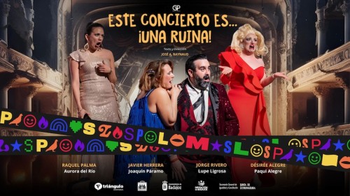 RAQUEL PALMA - "ESTE CONCIERTO ES... UNA RUINA!!"